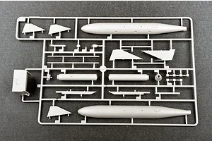 Trumpeter 1/35 Russian 4K51 Rubezh Coastal ASM w/ P-15 Scaled Plastic Model Kit image 25289