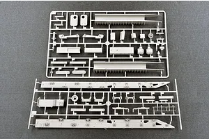 Trumpeter 1/35 Russian 4K51 Rubezh Coastal ASM w/ P-15 Scaled Plastic Model Kit image 25290
