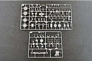 Trumpeter 1/35 Russian 4K51 Rubezh Coastal ASM w/ P-15 Scaled Plastic Model Kit image 25291