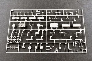 Trumpeter 1/35 Russian 4K51 Rubezh Coastal ASM w/ P-15 Scaled Plastic Model Kit image 25292