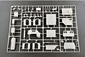 Trumpeter 1/35 Russian 4K51 Rubezh Coastal ASM w/ P-15 Scaled Plastic Model Kit image 25294