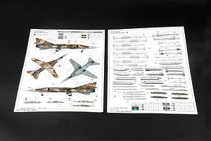 Trumpeter 1/32 MiG-23ML Flogger-G Fighter Jet Scaled Plastic Model Kit image 25297