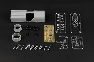 Trumpeter 1/32 MiG-23ML Flogger-G Fighter Jet Scaled Plastic Model Kit image 25298