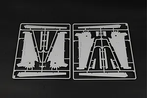 Trumpeter 1/32 MiG-23ML Flogger-G Fighter Jet Scaled Plastic Model Kit image 25300