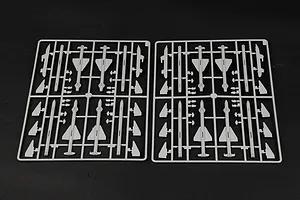 Trumpeter 1/32 MiG-23ML Flogger-G Fighter Jet Scaled Plastic Model Kit image 25303