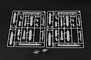 Trumpeter 1/32 MiG-23ML Flogger-G Fighter Jet Scaled Plastic Model Kit image 25306