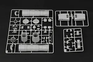 Trumpeter 1/32 MiG-23ML Flogger-G Fighter Jet Scaled Plastic Model Kit image 25307