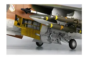 Trumpeter 1/32 USAF A-7D Corsair II Jet Scaled Plastic Model Kit image 25340