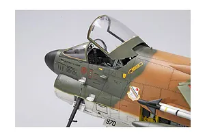 Trumpeter 1/32 USAF A-7D Corsair II Jet Scaled Plastic Model Kit image 25347