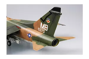 Trumpeter 1/32 USAF A-7D Corsair II Jet Scaled Plastic Model Kit image 25348