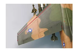 Trumpeter 1/32 USAF A-7D Corsair II Jet Scaled Plastic Model Kit image 25358