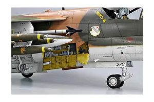 Trumpeter 1/32 USAF A-7D Corsair II Jet Scaled Plastic Model Kit image 25359