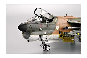 Trumpeter 1/32 USAF A-7D Corsair II Jet Scaled Plastic Model Kit image 25360