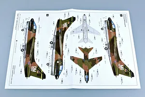 Trumpeter 1/32 USAF A-7D Corsair II Jet Scaled Plastic Model Kit image 25369