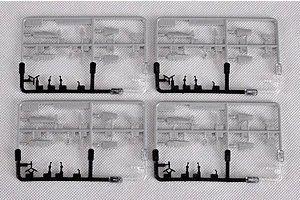 Trumpeter 1/350 USS Ticonderoga CV-14 Aircraft Carrier Plastic Model Kit image 25375