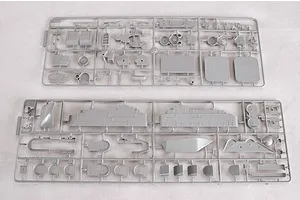 Trumpeter 1/350 USS Ticonderoga CV-14 Aircraft Carrier Plastic Model Kit image 25378