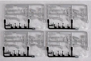 Trumpeter 1/350 USS Ticonderoga CV-14 Aircraft Carrier Plastic Model Kit image 25379