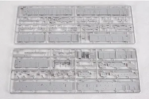 Trumpeter 1/350 USS Ticonderoga CV-14 Aircraft Carrier Plastic Model Kit image 25382