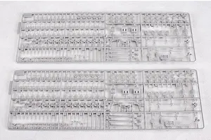 Trumpeter 1/350 USS Ticonderoga CV-14 Aircraft Carrier Plastic Model Kit image 25383
