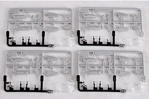 Trumpeter 1/350 USS Ticonderoga CV-14 Aircraft Carrier Plastic Model Kit image 25384