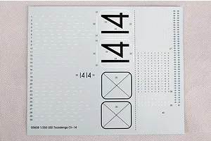 Trumpeter 1/350 USS Ticonderoga CV-14 Aircraft Carrier Plastic Model Kit image 25387