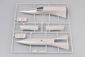 Trumpeter 1/72 TU-160 Blackjack Bomber Jet Scaled Plastic Model Kit image 25396