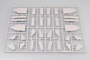 Trumpeter 1/72 TU-160 Blackjack Bomber Jet Scaled Plastic Model Kit image 25409