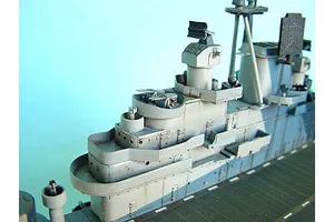 Trumpeter 1/350 U.S. CV-10 Yorktown 1944 Aircraft Carrier Plastic Model Kit image 25419