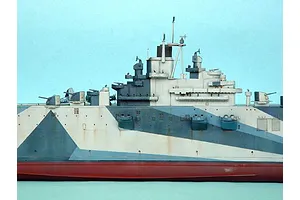 Trumpeter 1/350 U.S. CV-10 Yorktown 1944 Aircraft Carrier Plastic Model Kit image 25425