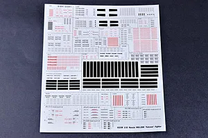 Trumpeter 1/32 Russian MIG-29M Fulcrum Fighter Jet Scaled Plastic Model Kit image 25430