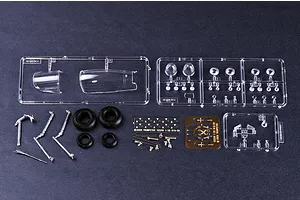 Trumpeter 1/32 Russian MIG-29M Fulcrum Fighter Jet Scaled Plastic Model Kit image 25435