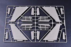 Trumpeter 1/32 Russian MIG-29M Fulcrum Fighter Jet Scaled Plastic Model Kit image 25438