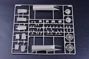 Trumpeter 1/32 Russian MIG-29M Fulcrum Fighter Jet Scaled Plastic Model Kit image 25440