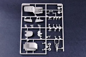 Trumpeter 1/32 Russian MIG-29M Fulcrum Fighter Jet Scaled Plastic Model Kit image 25441