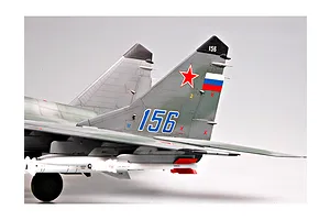 Trumpeter 1/32 Russian MIG-29M Fulcrum Fighter Jet Scaled Plastic Model Kit image 25444