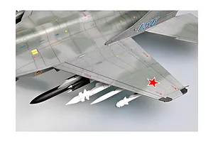 Trumpeter 1/32 Russian MIG-29M Fulcrum Fighter Jet Scaled Plastic Model Kit image 25445