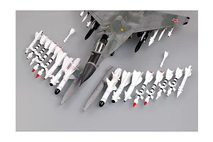 Trumpeter 1/32 Russian MIG-29M Fulcrum Fighter Jet Scaled Plastic Model Kit image 25446