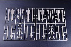 Trumpeter 1/32 Russian MIG-29M Fulcrum Fighter Jet Scaled Plastic Model Kit image 25451