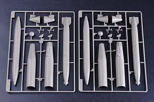 Trumpeter 1/32 Russian MIG-29M Fulcrum Fighter Jet Scaled Plastic Model Kit image 25453