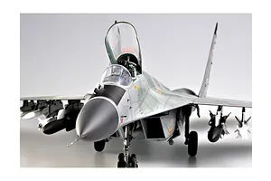 Trumpeter 1/32 Russian MIG-29M Fulcrum Fighter Jet Scaled Plastic Model Kit image 25454