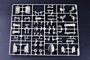Trumpeter 1/32 Russian MIG-29M Fulcrum Fighter Jet Scaled Plastic Model Kit image 25455