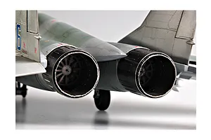 Trumpeter 1/32 Russian MIG-29M Fulcrum Fighter Jet Scaled Plastic Model Kit image 25456