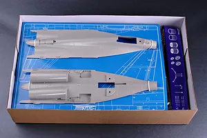Trumpeter 1/32 Russian MIG-29M Fulcrum Fighter Jet Scaled Plastic Model Kit image 25458