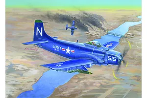 Trumpeter 1/32 A-1D AD-4 Skyraider Bomber Scaled Plastic Model Kit image 25460