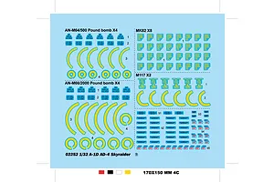 Trumpeter 1/32 A-1D AD-4 Skyraider Bomber Scaled Plastic Model Kit image 25464