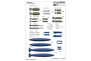 Trumpeter 1/32 A-1D AD-4 Skyraider Bomber Scaled Plastic Model Kit image 25466