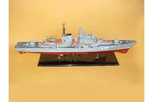 Trumpeter 1/200 Russian Sovremenny Type 956 Destroyer Plastic Model Kit image 25470