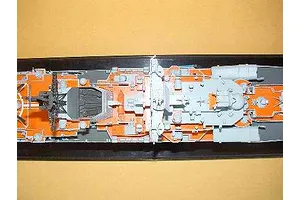 Trumpeter 1/200 Russian Sovremenny Type 956 Destroyer Plastic Model Kit image 25473