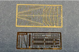 Trumpeter 1/200 Russian Sovremenny Type 956 Destroyer Plastic Model Kit image 25477