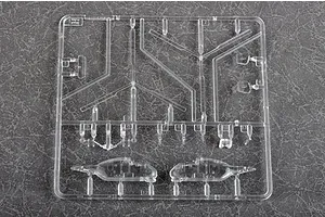 Trumpeter 1/200 Russian Sovremenny Type 956 Destroyer Plastic Model Kit image 25481